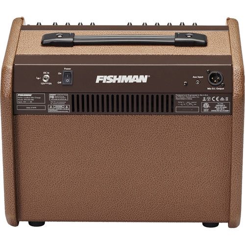  Fishman Loudbox Mini Charge 60W Portable Amplifier with Bluetooth Connectivity