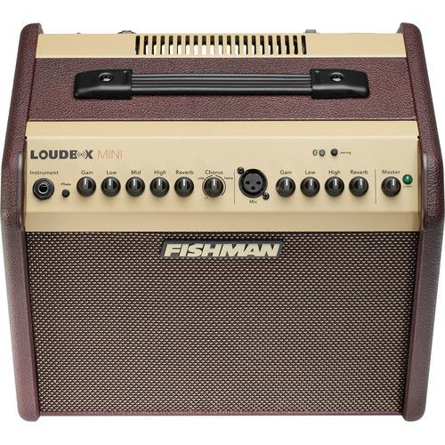  Fishman Loudbox Mini Bluetooth 60W Acoustic Combo Amplifier