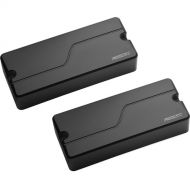 Fishman Fluence Modern Alnico & Ceramic Humbucker Pickup Set for 7-String Guitar (Black Plastic)