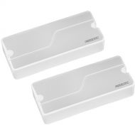 Fishman Fluence Modern Alnico & Ceramic Humbucker Pickup Set for 7-String Guitar (White Plastic)