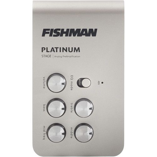  Fishman Platinum Stage EQ Analog Preamp and DI