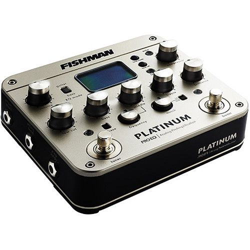  Fishman Platinum Pro EQ Analog Preamp and DI