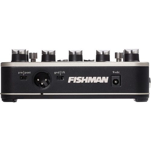  Fishman Platinum Pro EQ Analog Preamp and DI