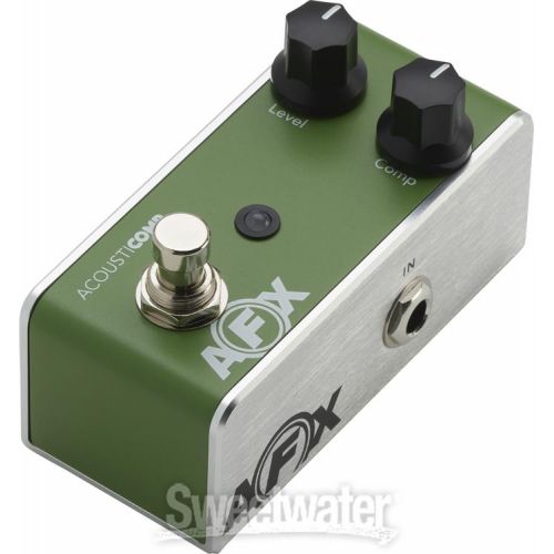  Fishman AFX AcoustiComp Mini Compressor Pedal