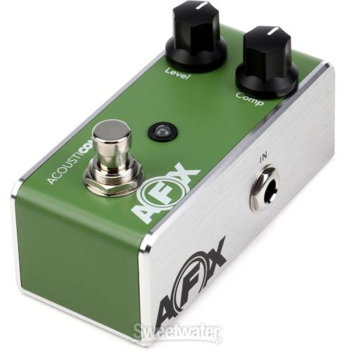  Fishman AFX AcoustiComp Mini Compressor Pedal