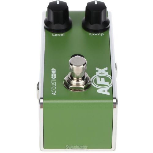  Fishman AFX AcoustiComp Mini Compressor Pedal