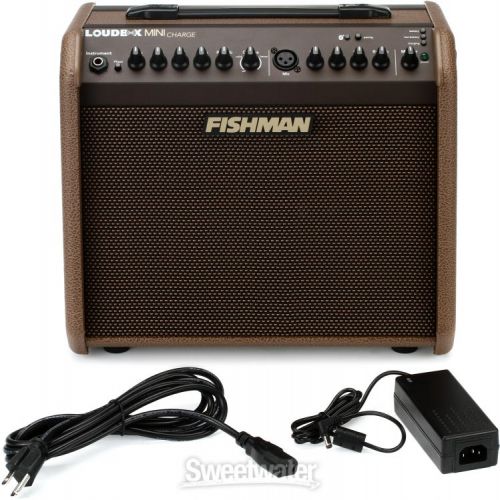  Fishman Loudbox Mini Charge 60-watt 1x6.5