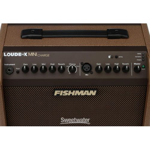  Fishman Loudbox Mini Charge 60-watt 1x6.5