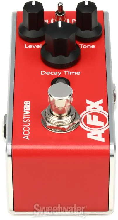  Fishman AFX AcoustiVerb Reverb Pedal