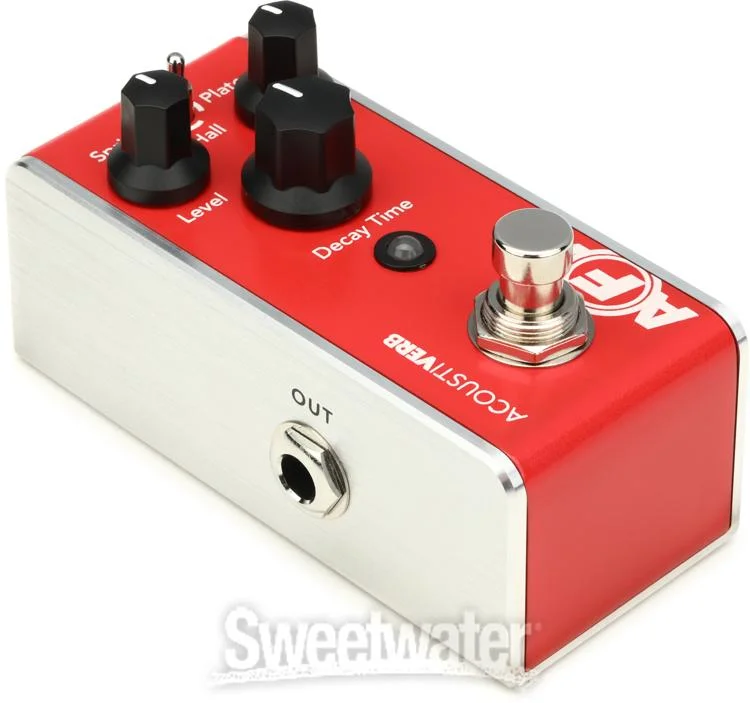  Fishman AFX AcoustiVerb Reverb Pedal