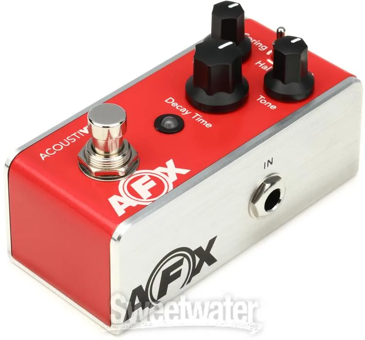  Fishman AFX AcoustiVerb Reverb Pedal