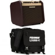 Fishman Loudbox Mini BT 60-watt 1 x 6.5-inch Acoustic Combo Amp and Deluxe Carry Bag