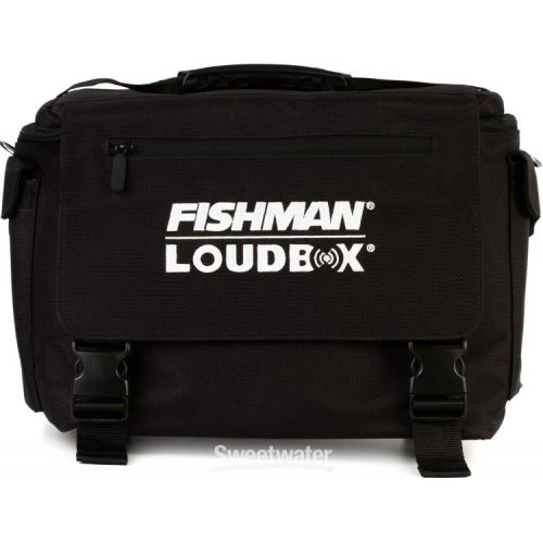  Fishman Loudbox Mini BT 60-watt 1 x 6.5-inch Acoustic Combo Amp and Deluxe Carry Bag