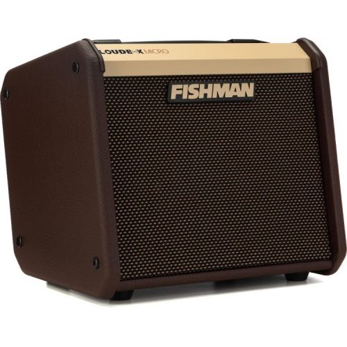  Fishman Loudbox Micro 40-watt 1 x 5.25-inch Acoustic Combo Amp Songwriter Bundle