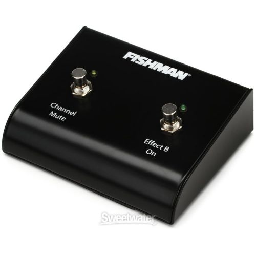  Fishman Dual Footswitch for Loudbox Amplifiers