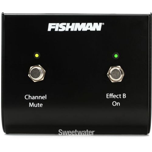  Fishman Dual Footswitch for Loudbox Amplifiers
