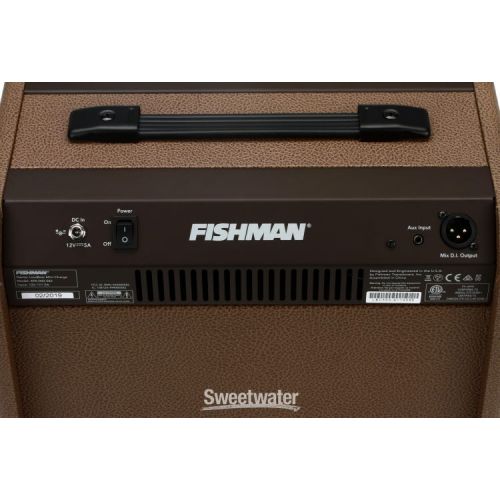  Fishman Loudbox Mini Charge 60-watt 1x6.5
