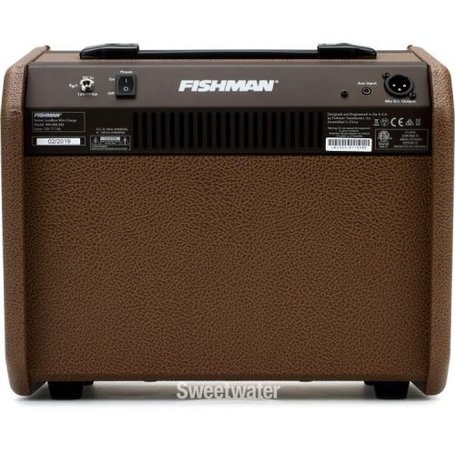  Fishman Loudbox Mini Charge 60-watt 1x6.5