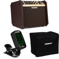 Fishman Loudbox Artist Tuner and Cover Bundle