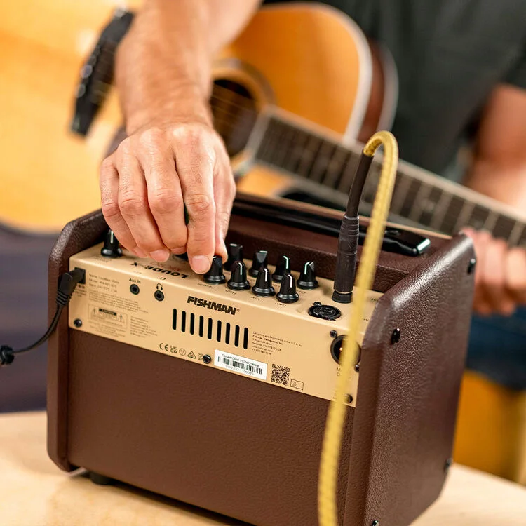  Fishman Loudbox Micro 40-watt 1 x 5.25-inch Acoustic Combo Amp