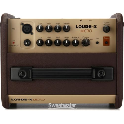  Fishman Loudbox Micro 40-watt 1 x 5.25-inch Acoustic Combo Amp