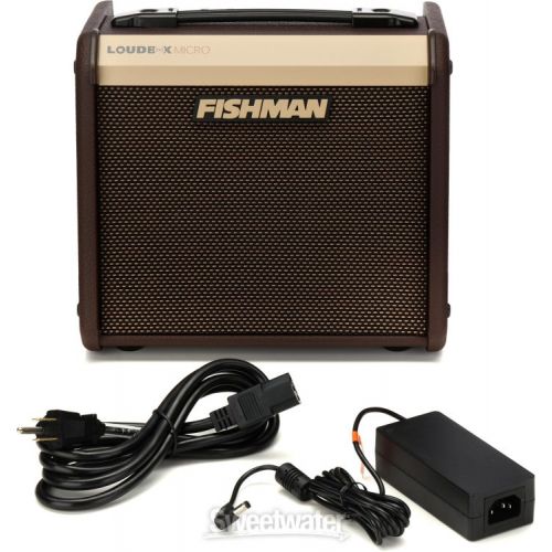  Fishman Loudbox Micro 40-watt 1 x 5.25-inch Acoustic Combo Amp