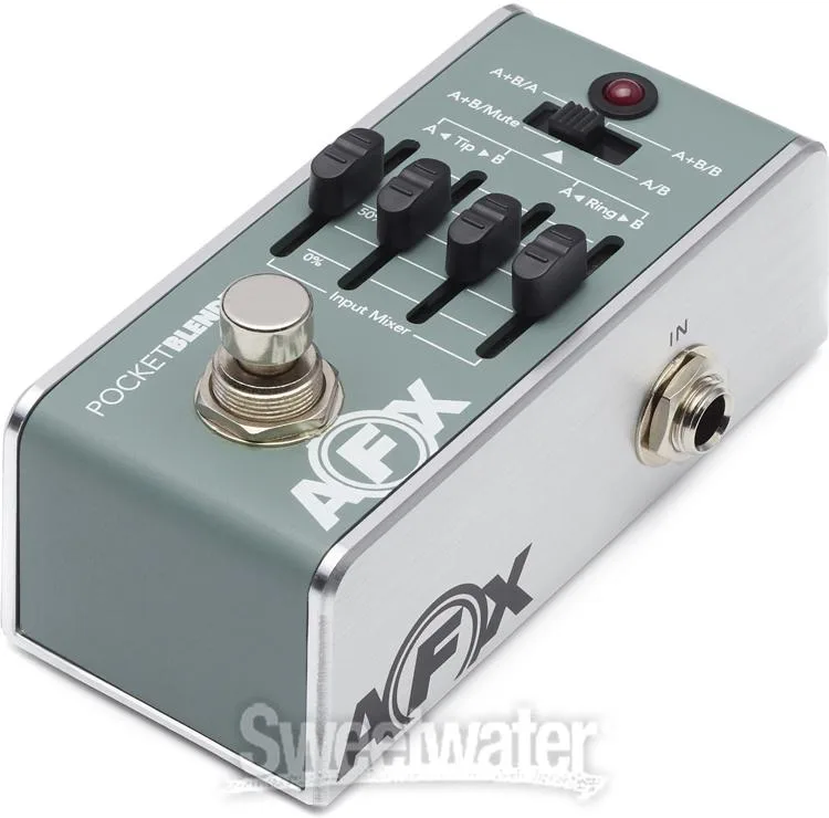  Fishman AFX Pocket Blender Mini A/B/Y + DI