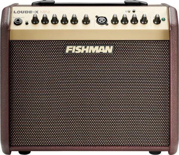  Fishman Loudbox Mini BT 60-watt 1 x 6.5-inch Acoustic Combo Amp