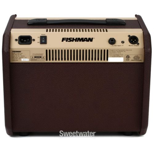  Fishman Loudbox Mini BT 60-watt 1 x 6.5-inch Acoustic Combo Amp