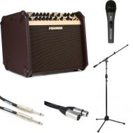Fishman Loudbox Artist BT Songwriter Package With Mic, Stand, Cable