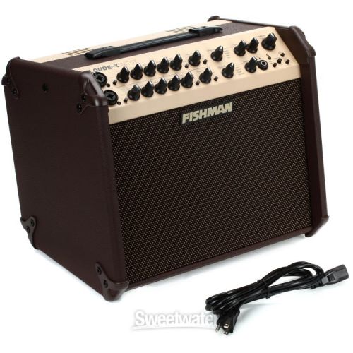  Fishman Loudbox Artist BT Songwriter Package With Mic, Stand, Cable