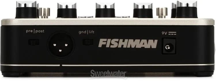  Fishman Platinum Pro EQ/DI Analog Preamp Pedal