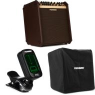 Fishman Loudbox Performer Tuner and Cover Bundle