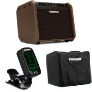 Fishman Loudbox Mini Charge Tuner and Cover Bundle