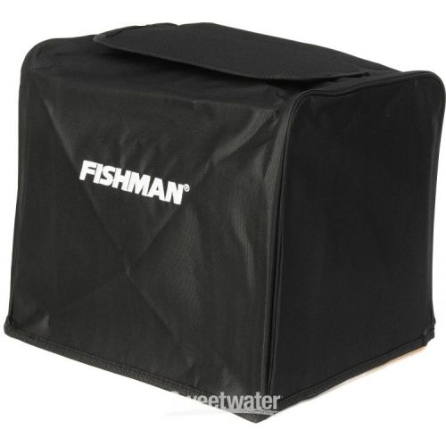  Fishman Loudbox Mini Charge Tuner and Cover Bundle