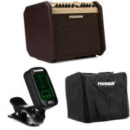 Fishman Loudbox Mini Tuner and Cover Bundle