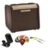 Fishman Loudbox Micro 40-watt 1 x 5.25-inch Acoustic Combo Amp Essentials Bundle