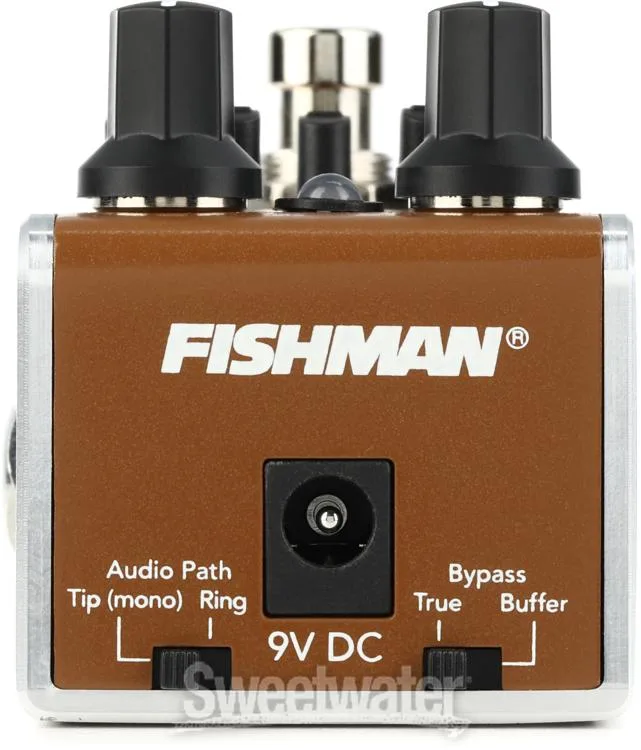  Fishman AFX Pro EQ Mini Acoustic Preamp & EQ Demo