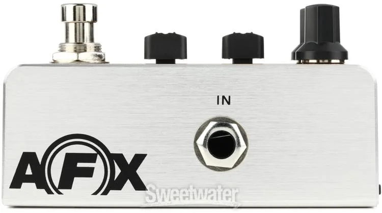  Fishman AFX Pro EQ Mini Acoustic Preamp & EQ Demo