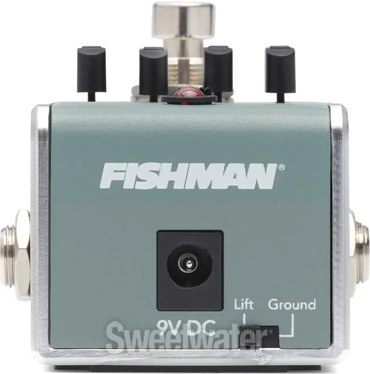  Fishman AFX Pocket Blender Mini A/B/Y + DI Demo