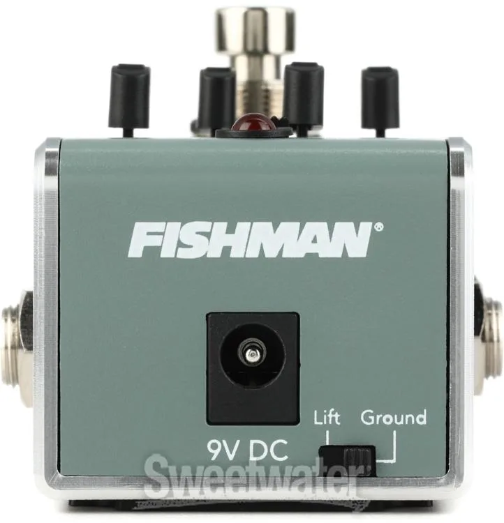  Fishman AFX Pocket Blender Mini A/B/Y + DI Demo