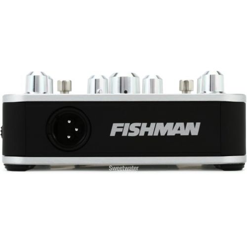  Fishman Aura Spectrum DI Imaging Pedal with D.I. Demo
