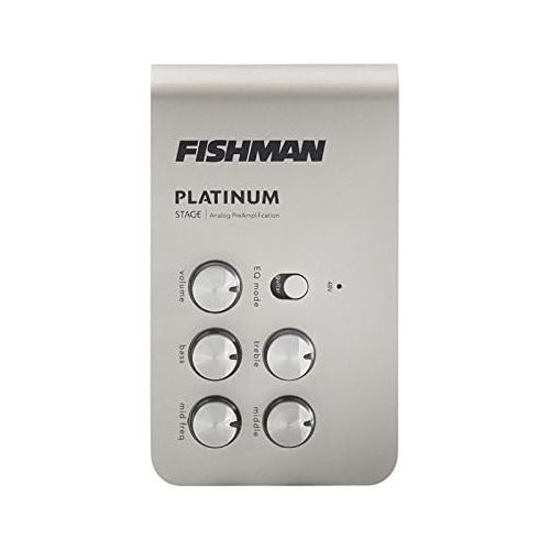  Fishman Platinum Stage EQ/DI Analog Preamp