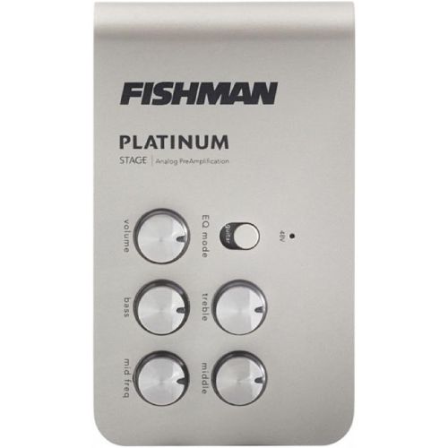  Fishman Platinum Stage EQ/DI Analog Preamp