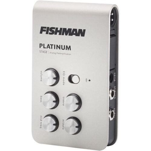  Fishman Platinum Stage EQ/DI Analog Preamp