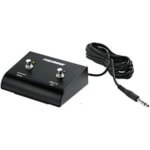  Fishman Dual Foot Switch for Loudbox Amplifiers