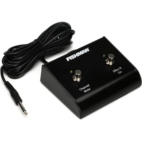  Fishman Dual Foot Switch for Loudbox Amplifiers