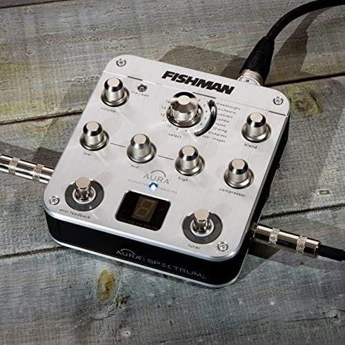  Fishman Aura Spectrum DI Preamp Acoustic Pedal