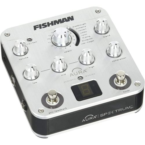  Fishman Aura Spectrum DI Preamp Acoustic Pedal