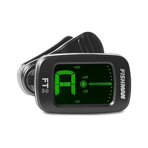  Fishman Guitar Tuner (ACC-TUN-FT2) , Black